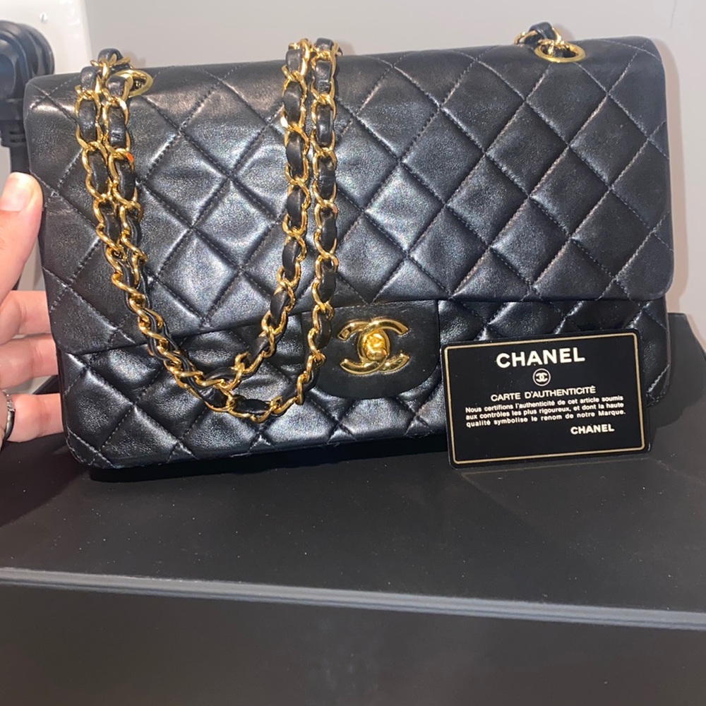 Chanel Medium Double Flap Bag